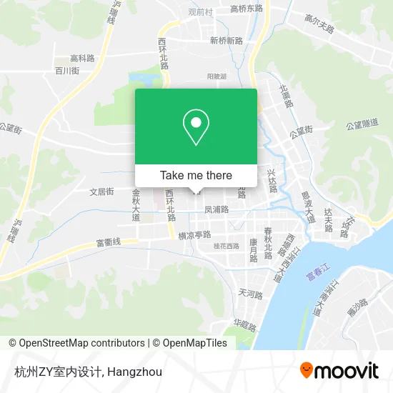 杭州ZY室内设计 map