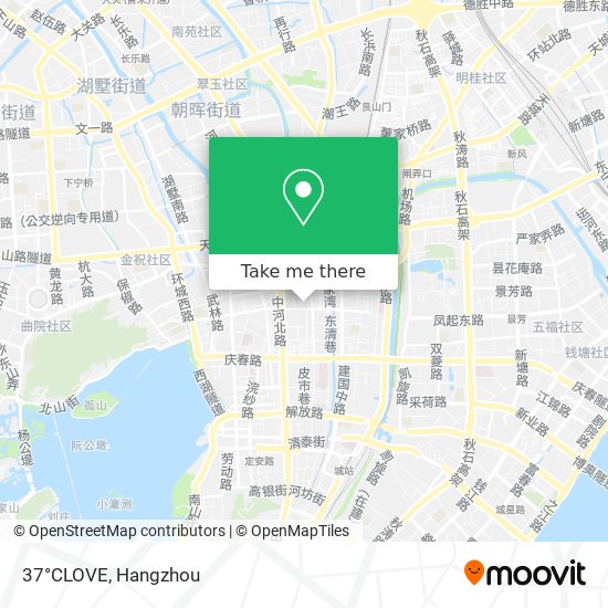 37°CLOVE map