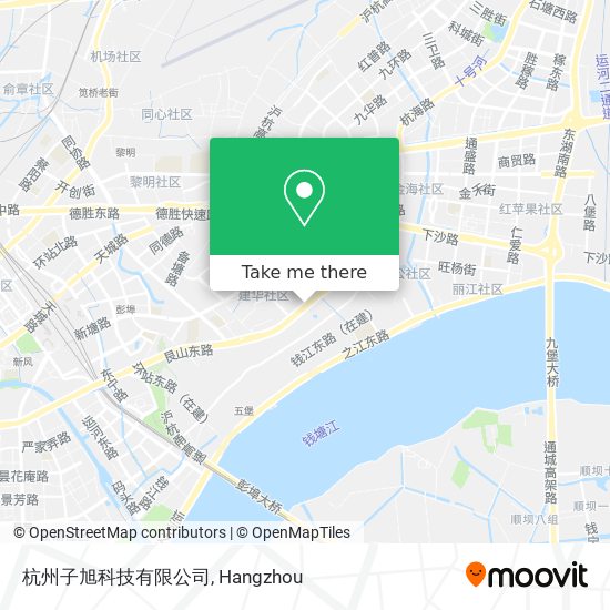 杭州子旭科技有限公司 map