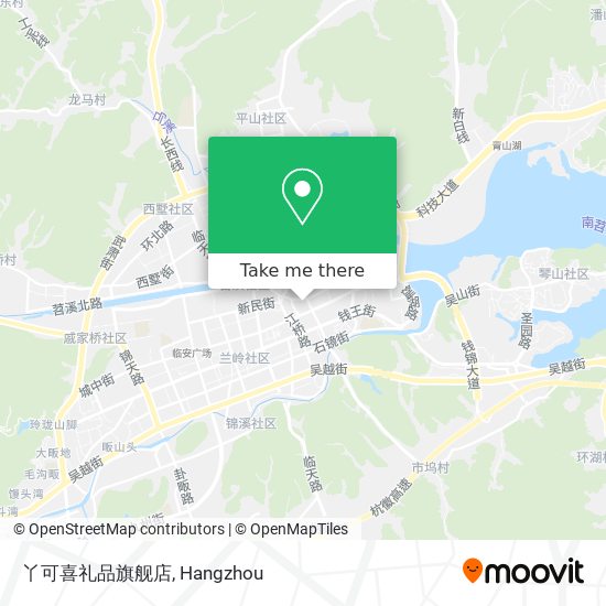 丫可喜礼品旗舰店 map