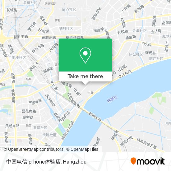 中国电信ip-hone体验店 map