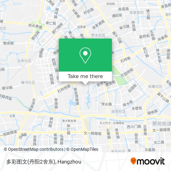 多彩图文(丹阳2舍东) map