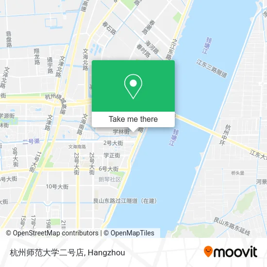 杭州师范大学二号店 map