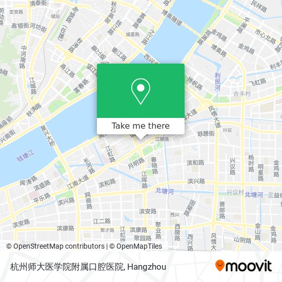 杭州师大医学院附属口腔医院 map