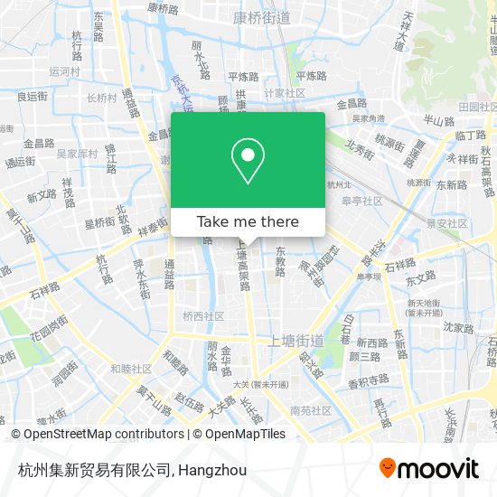杭州集新贸易有限公司 map