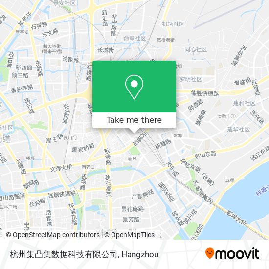 杭州集凸集数据科技有限公司 map
