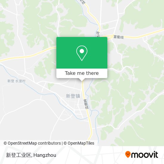 新登工业区 map