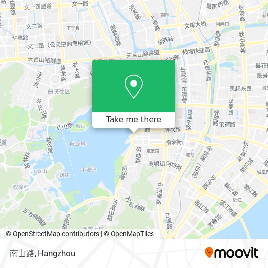 南山路 map