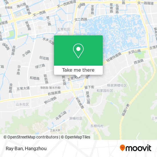 Ray·Ban map