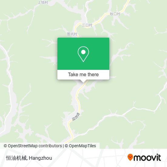 恒油机械 map