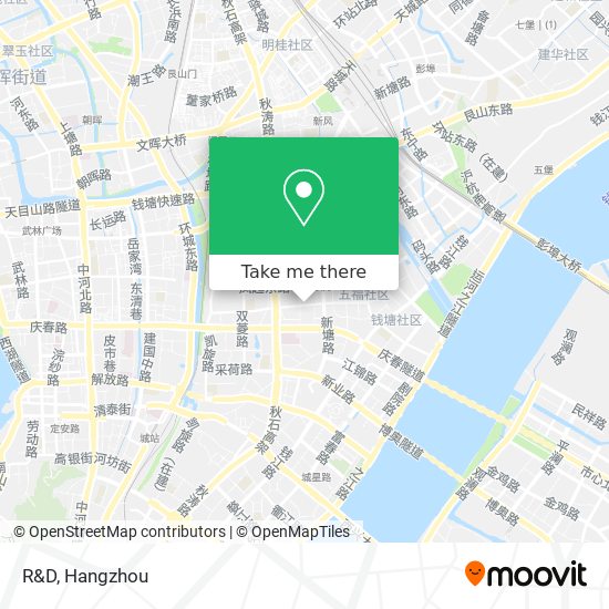 R&D map