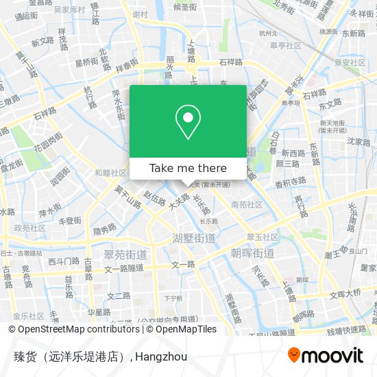 臻货（远洋乐堤港店） map