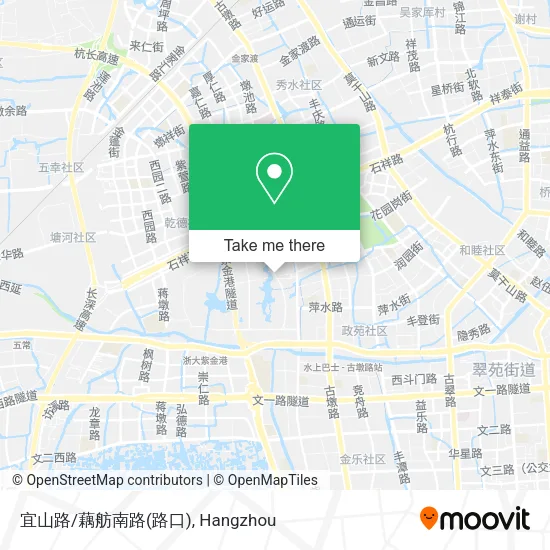 宜山路/藕舫南路(路口) map