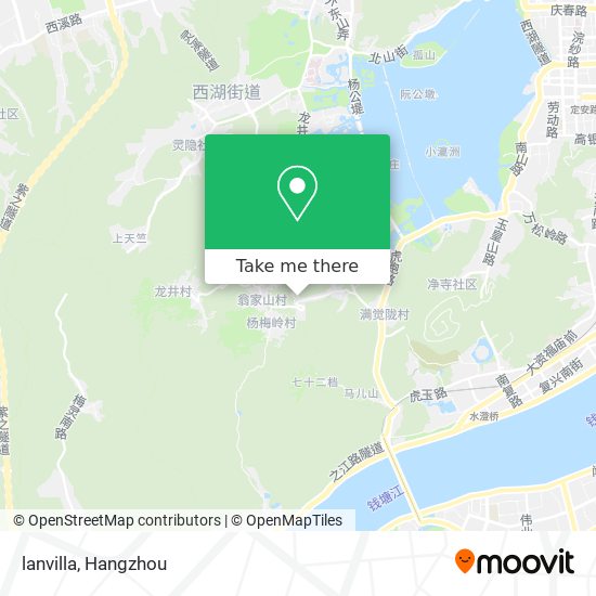 lanvilla map