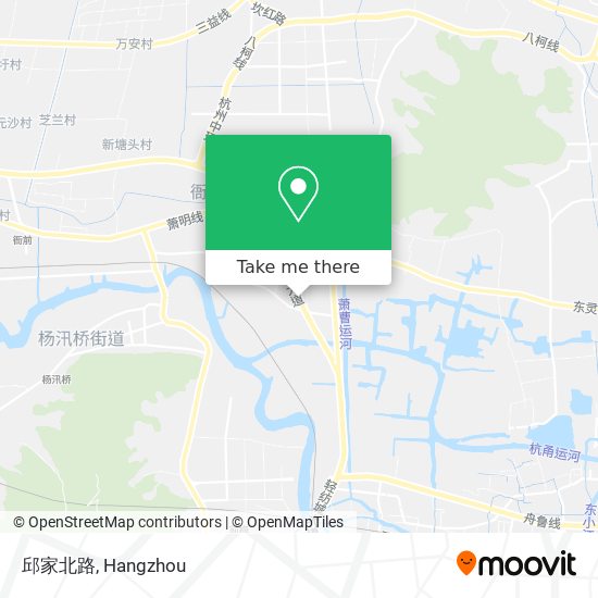 邱家北路 map
