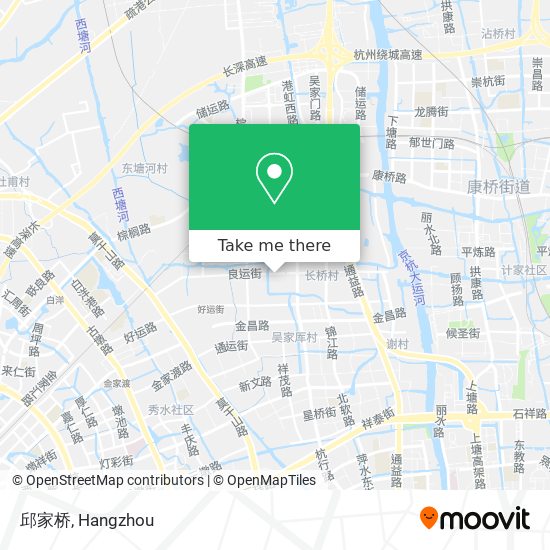邱家桥 map