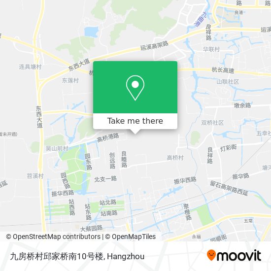 九房桥村邱家桥南10号楼 map