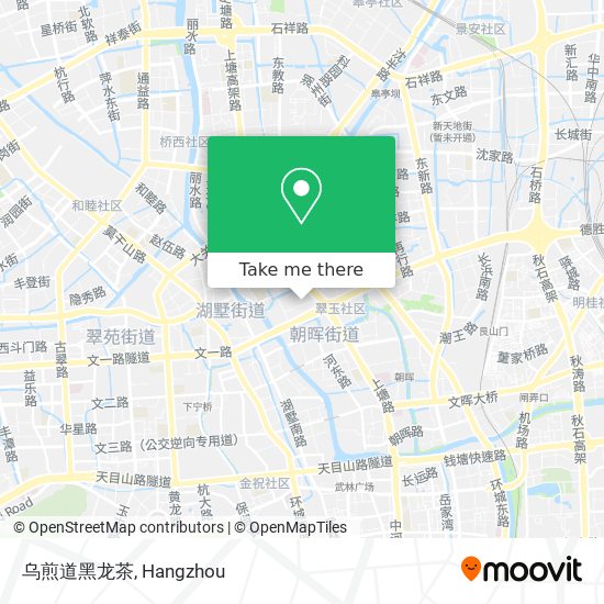 乌煎道黑龙茶 map