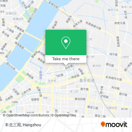 丰北三苑 map