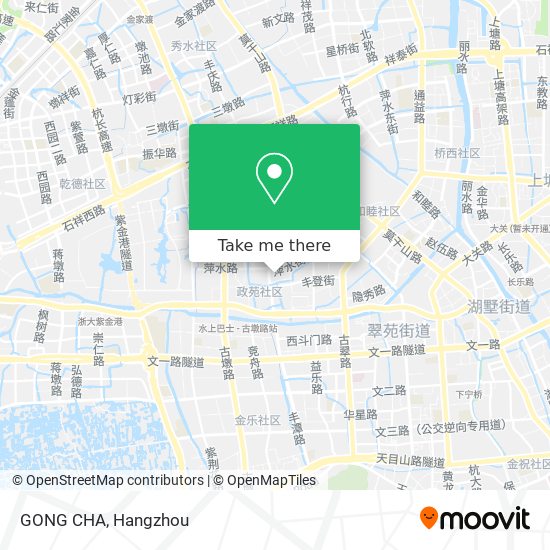 GONG CHA map