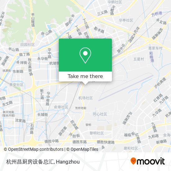 杭州昌厨房设备总汇 map