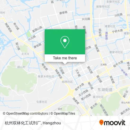 杭州双林化工试剂厂 map