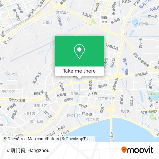 立唐门窗 map