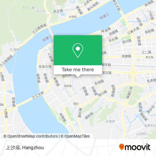 上沙庙 map