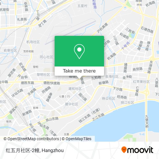 红五月社区-2幢 map