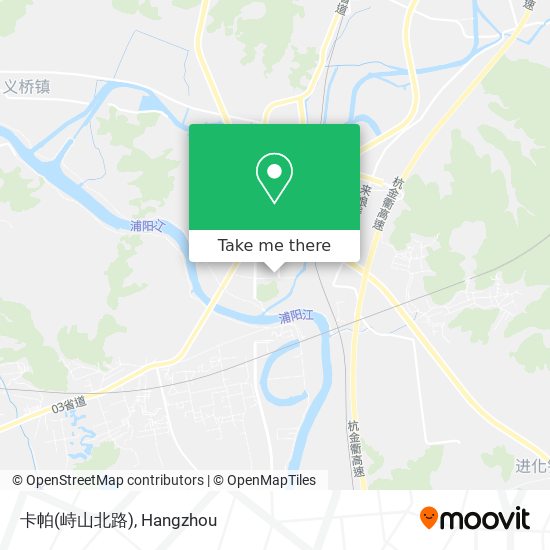 卡帕(峙山北路) map