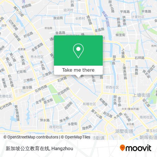 新加坡公立教育在线 map