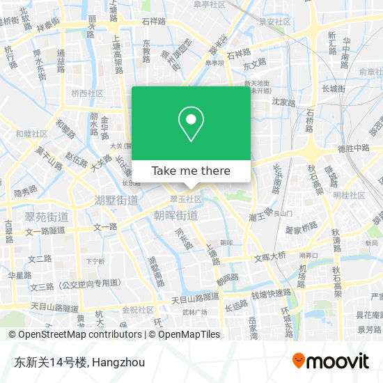 东新关14号楼 map