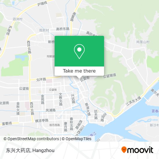 东兴大药店 map