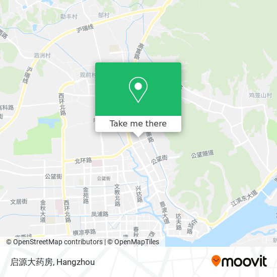 启源大药房 map