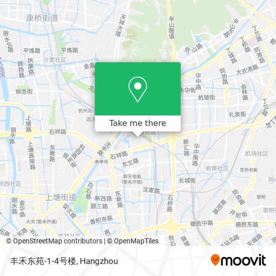 丰禾东苑-1-4号楼 map