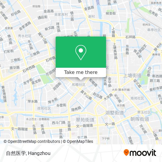 自然医学 map