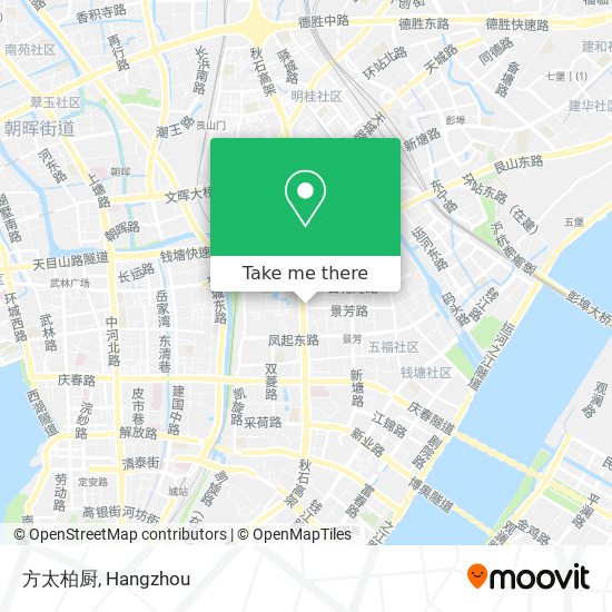 方太柏厨 map