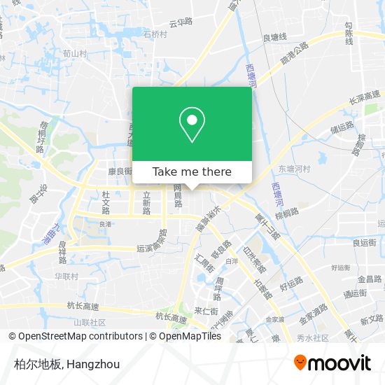 柏尔地板 map