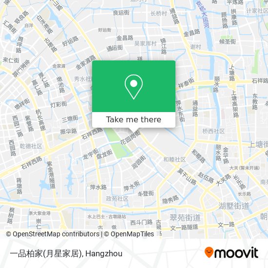 一品柏家(月星家居) map