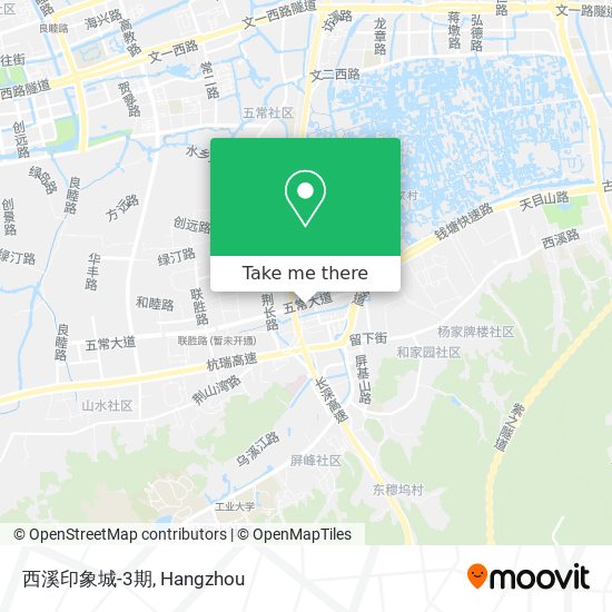 西溪印象城-3期 map