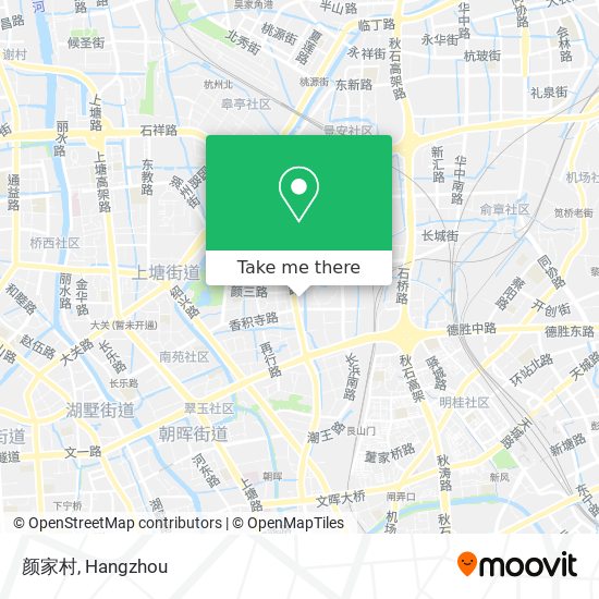 颜家村 map
