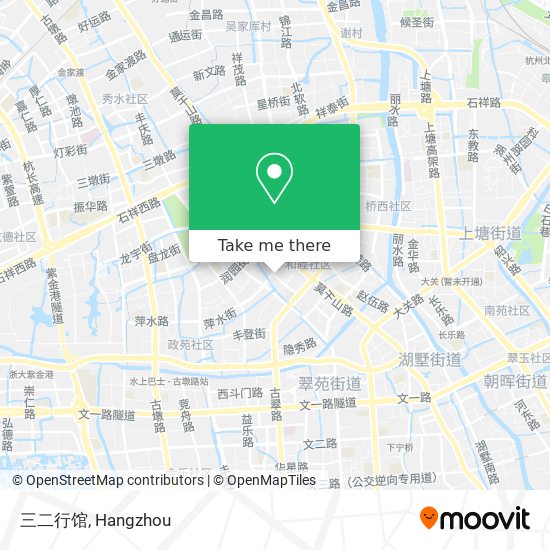 三二行馆 map