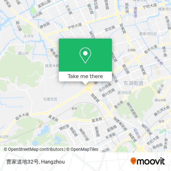 曹家道地32号 map