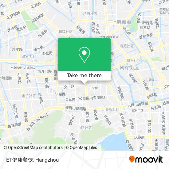 ET健康餐饮 map