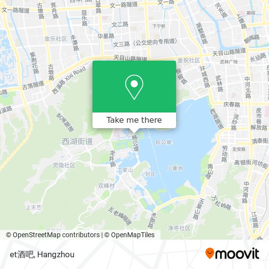 et酒吧 map
