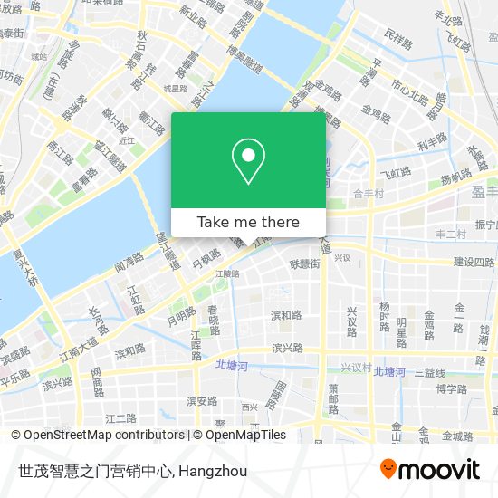 世茂智慧之门营销中心 map