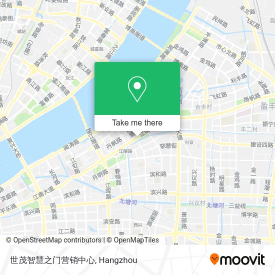 世茂智慧之门营销中心 map