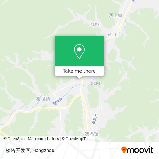楼塔开发区 map