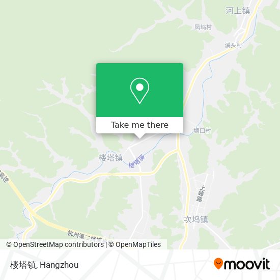 楼塔镇 map