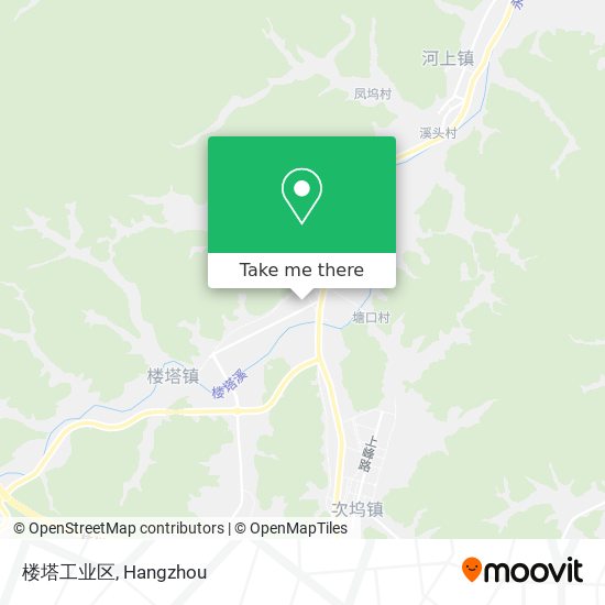 楼塔工业区 map